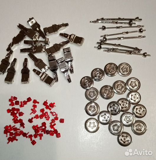 Запчасти для моделей