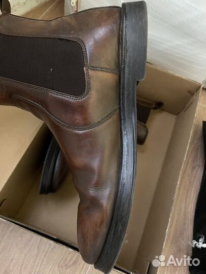 Ботинки челси zara