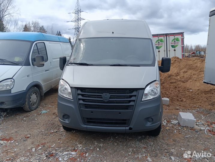 ГАЗ ГАЗель Next 2.7 МТ, 2020, битый, 49 471 км