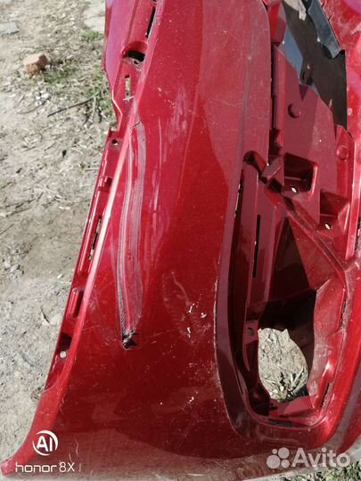 Передний бампер на LADA vesta