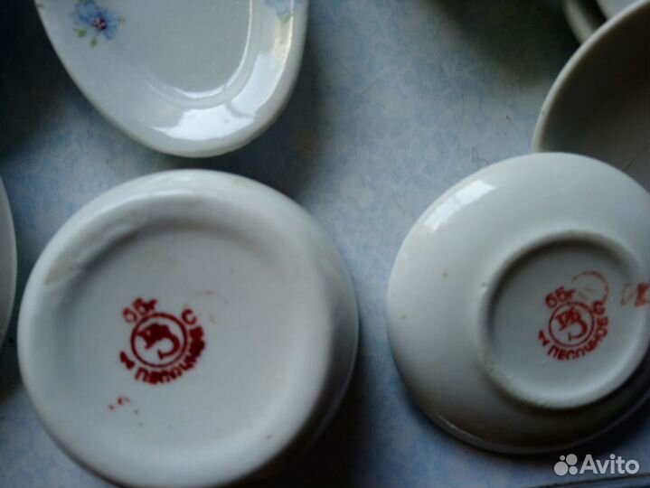 Кукольная посуда