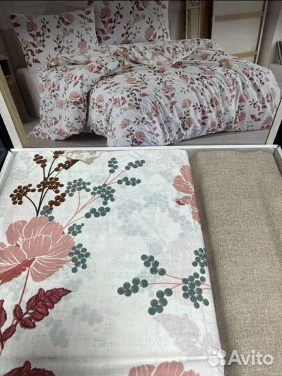 Белье постельное Евро Турция