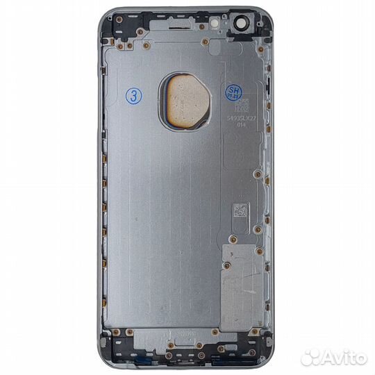 Корпус iPhone 6S Plus SpaceGrey заводской оригинал