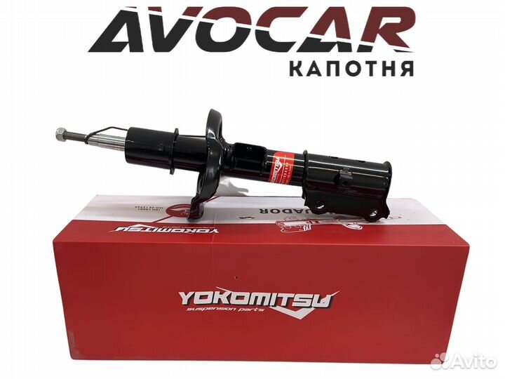 Амортизаторы передней подвески Hyundai Solaris 2