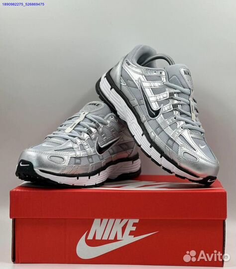 Кроссовки Nike P-6000 (Арт.81370)