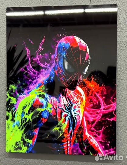 Уникальные картины из металла