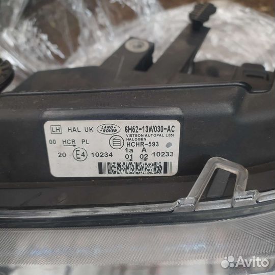 Freelander 2 фара левая галоген