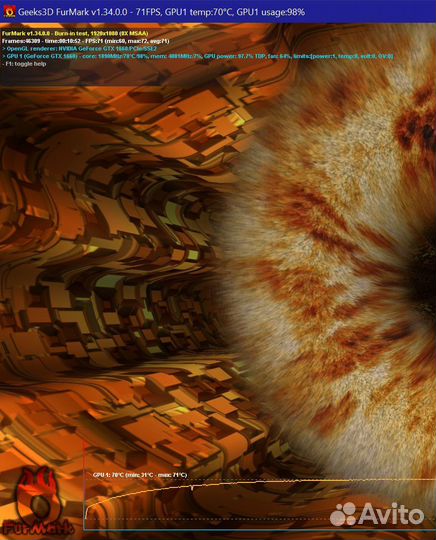 Msi GTX 1660 XS OC 6GB + Гарантия