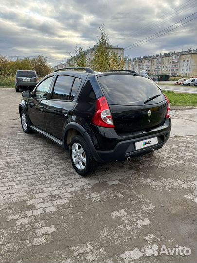 Renault Sandero Stepway 1.6 МТ, 2013, 161 930 км