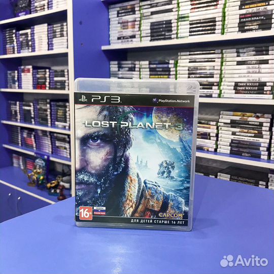 Lost planet 3 ps3 (обмен)