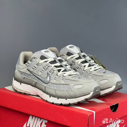 Nike P-6000 Gore-Tex Grey