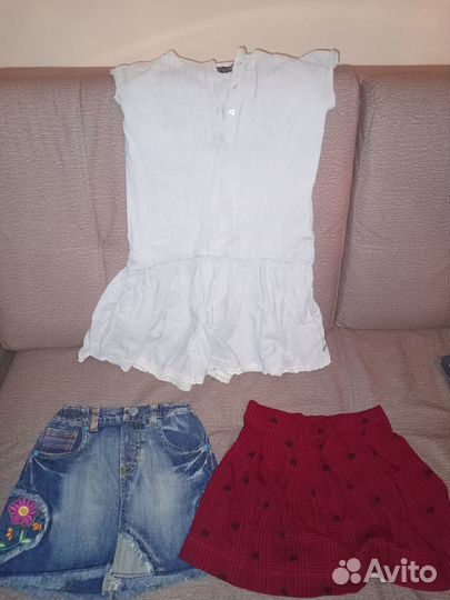 Одежда девочка 6-8 лет