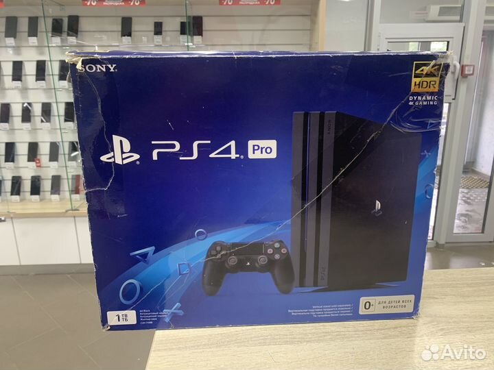 Sony playstation 4 pro 1tb