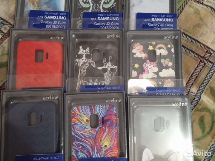 Чехлы на телефон