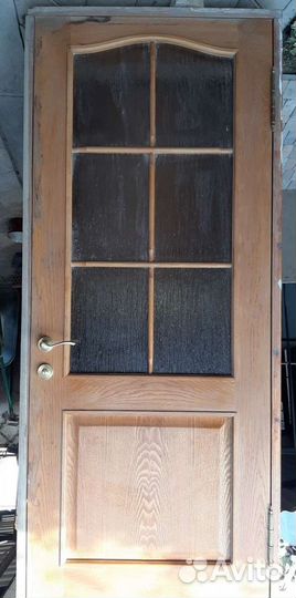 Межкомнатные двери бу
