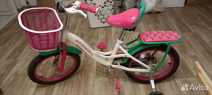Детский велосипед