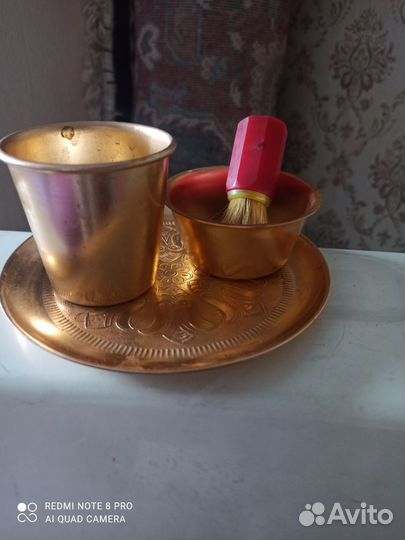 Набор для бритья СССР