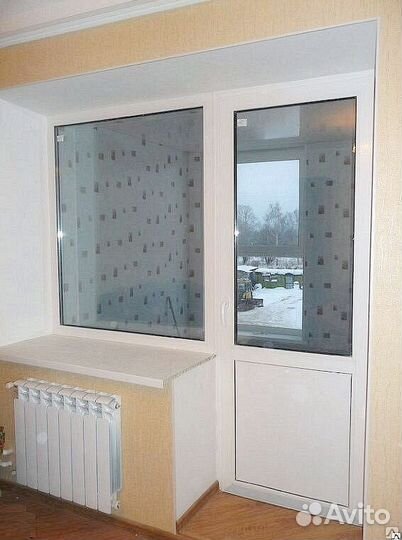 Окна пластиковые от производителя