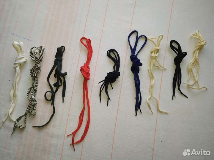 Резинка широкая СССР. Шнурки для обуви СССР