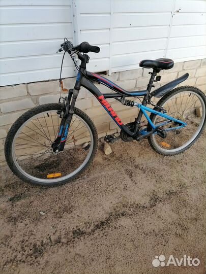 Велосипед скоростной