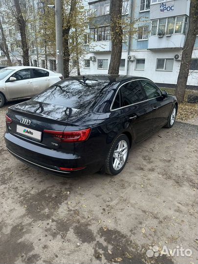 Audi A4 1.4 AMT, 2016, 120 000 км