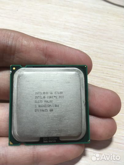 Процессор intel core 2 duo