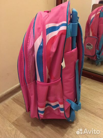 Рюкзак на колёсах