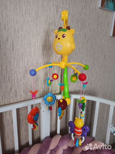 Музыкальный мобиль с ночником