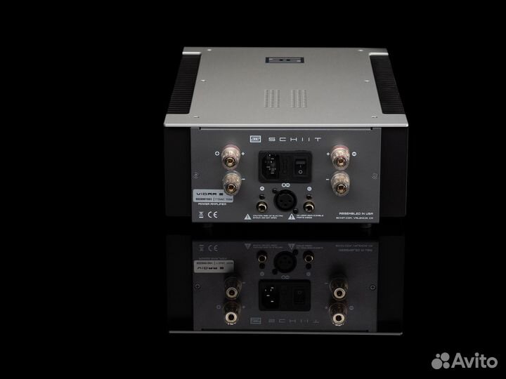 Усилитель мощности Schiit Vidar 2, черный