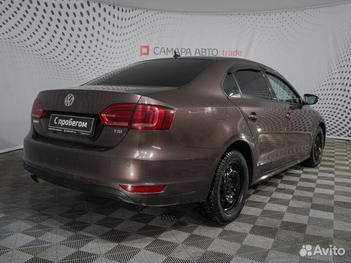 Volkswagen Jetta 1.4 МТ, 2014, 252 238 км