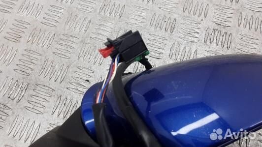 Зеркало наружное правое volkswagen golf plus (4LV0