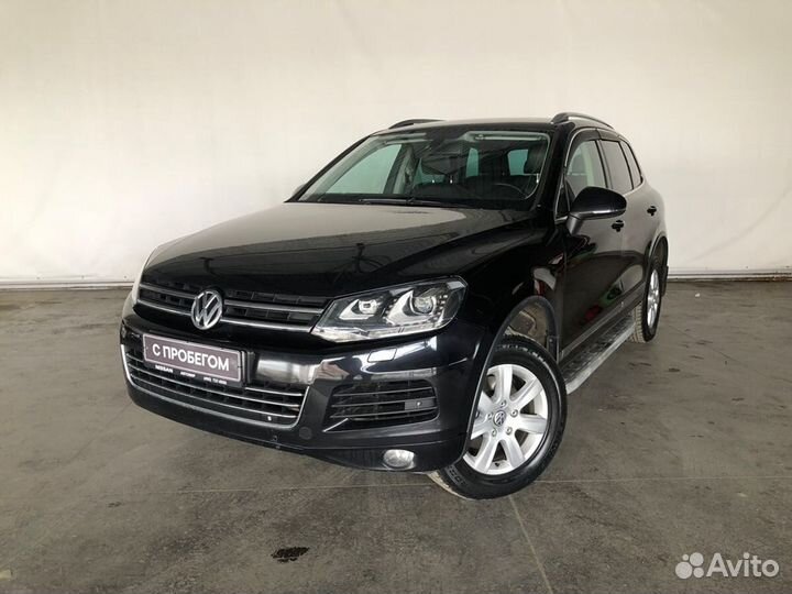 Volkswagen Touareg 3.6 AT, 2011, 102 016 км