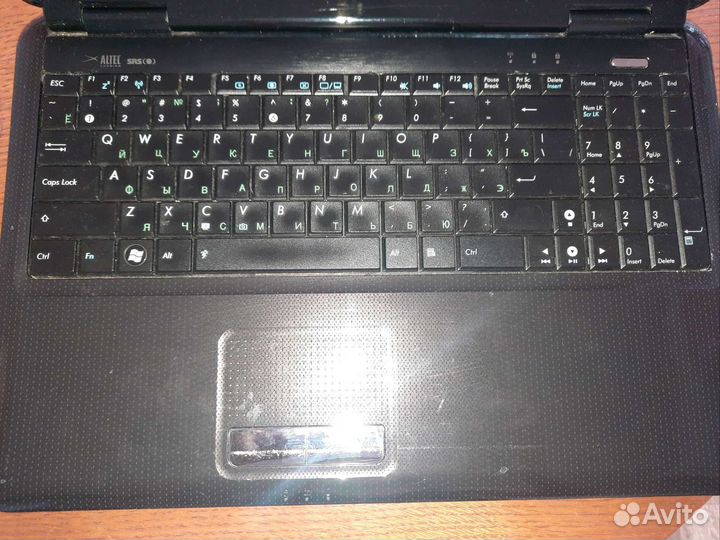 Ноутбук asus