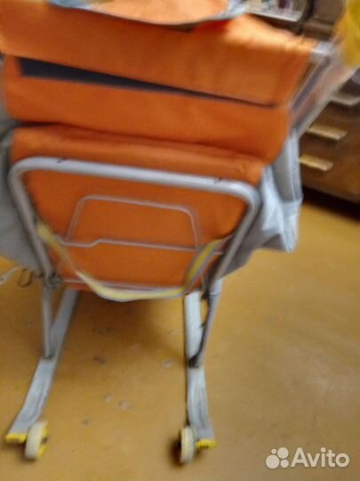 Коляска санки