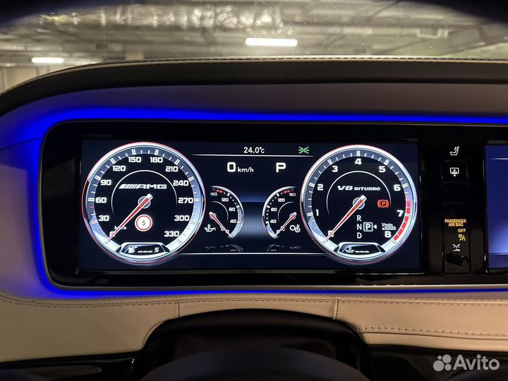 Mercedes-Benz S-класс AMG 5.5 AT, 2016, 85 000 км