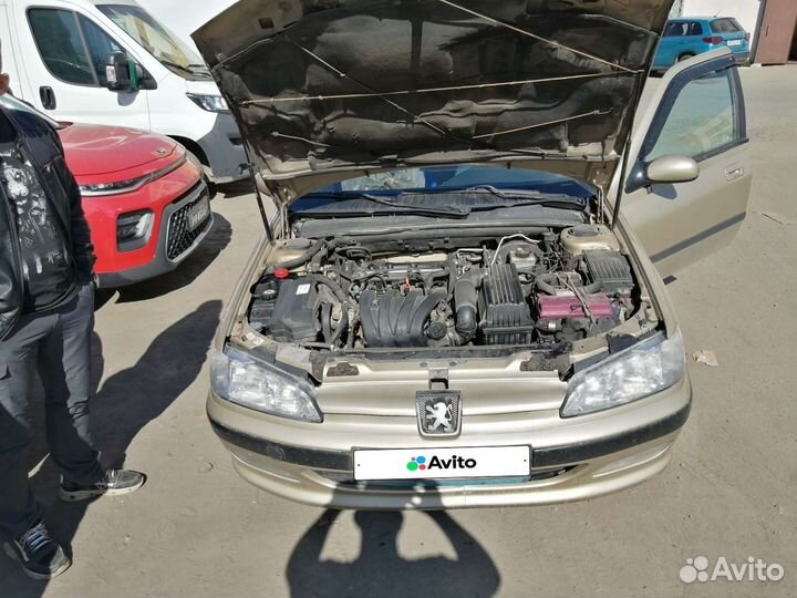 Peugeot 406 1.8 МТ, 1997, 110 000 км