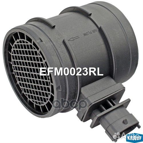 Датчик массового расхода воздуха двс krauf EFM0