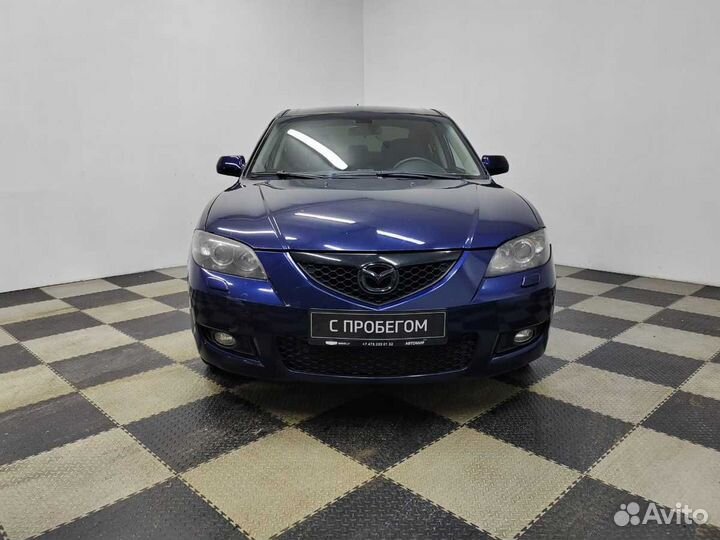 Mazda 3 1.6 AT, 2008, 244 950 км