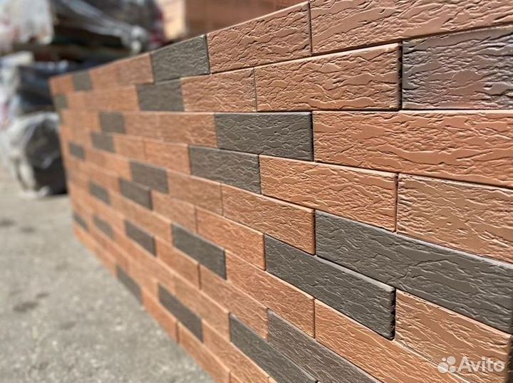 Кирпич лицевой облицовочный