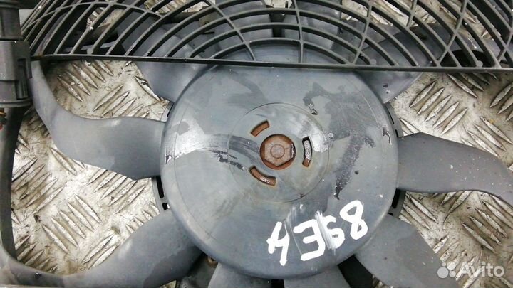 Вентилятор радиатора на BMW 5 E39