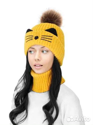 Шапка снуд Jomtoko