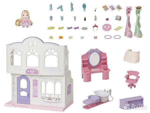 Sylvanian Families Салон Красоты