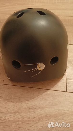 Шлем для трююкового самока,бмх,скейтов и тд