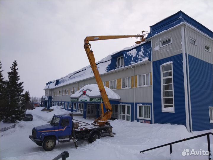 Аренда и услуги коленчатой автовышки, 250 кг, 18 м