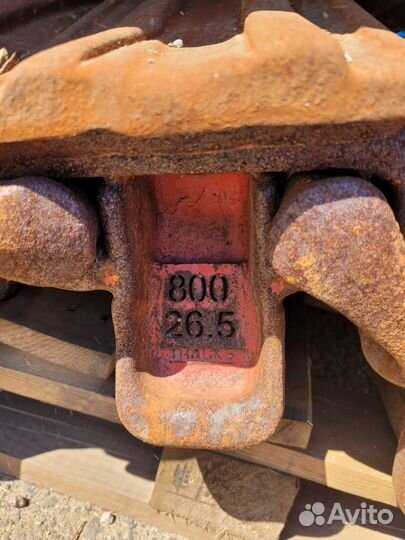 Гусеницы болотные на харвестер 800/40/26,5