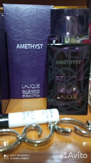 Парфюм от Lalique Amethyst от50мл,Yves Rocher-50ml