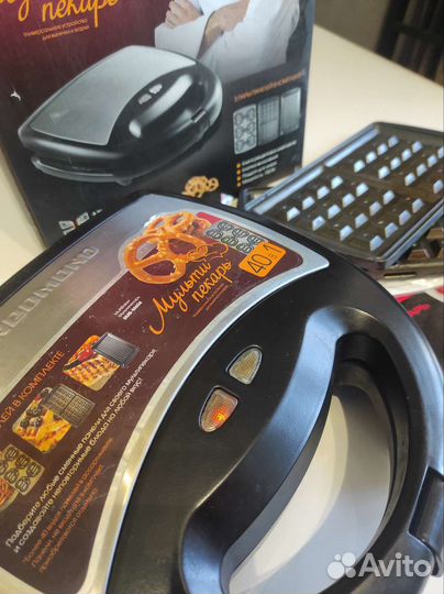 Вафельница redmond