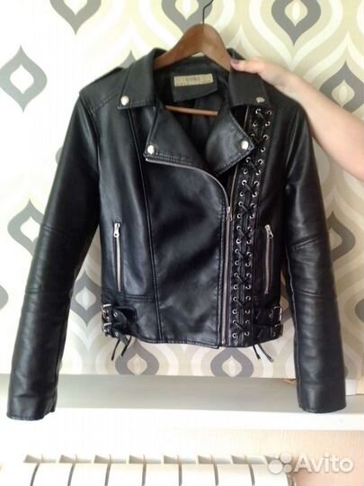 Куртка косуха из экокожи