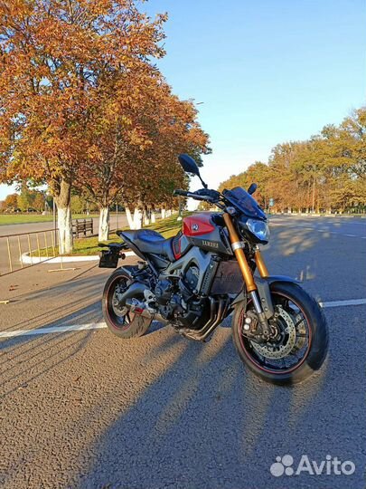 Yamaha MT 09A