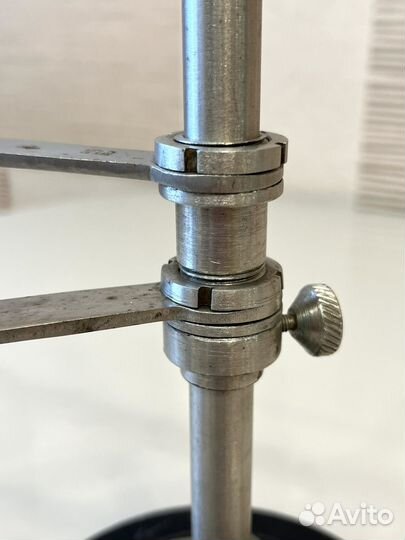 Штатив с увеличительными линзами СССР